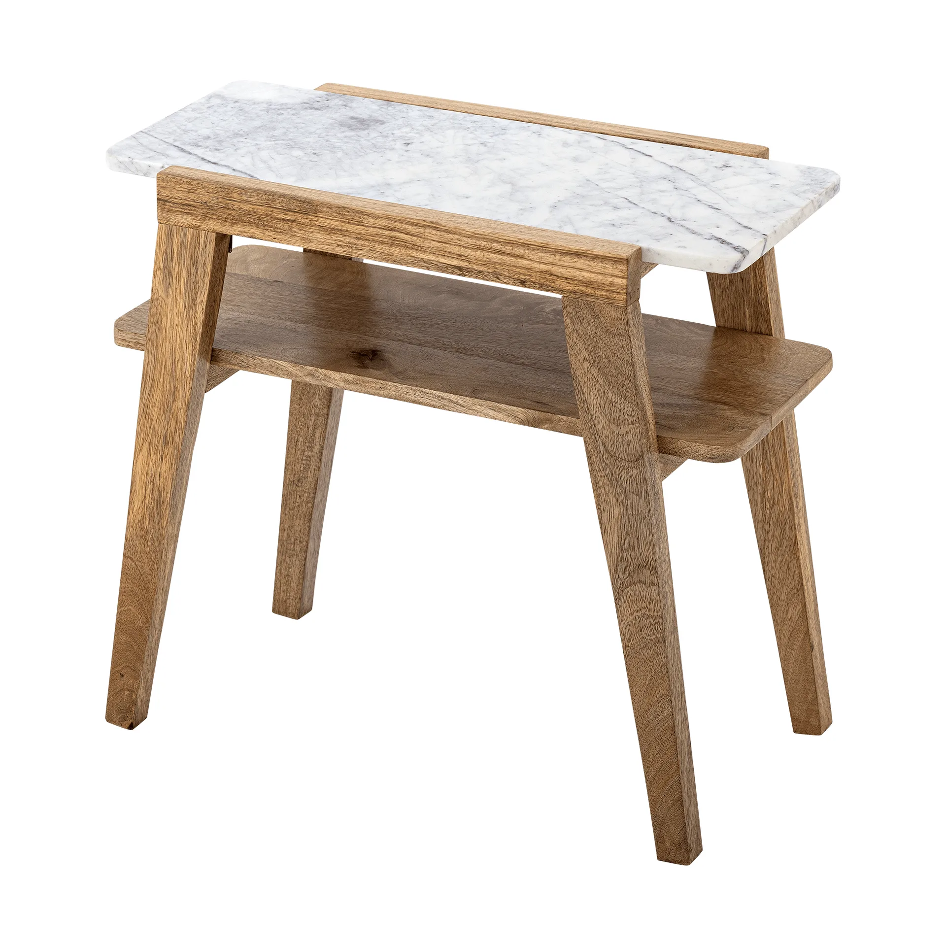 Livi table d’appoint, Nature, 61x57 cm Bloomingville