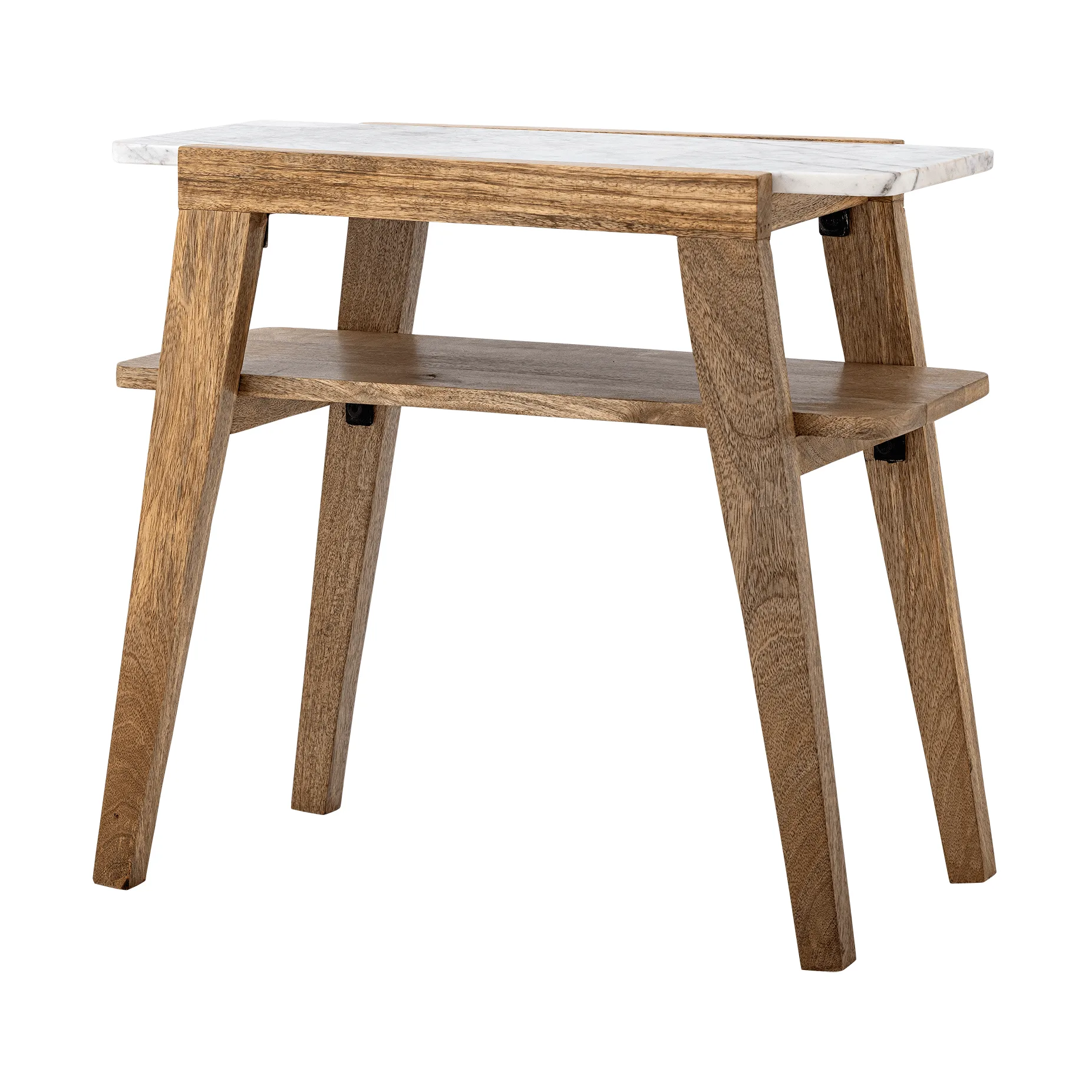Livi table d’appoint, Nature, 61x57 cm Bloomingville