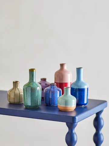 Maien vase - Multicolore en grès, 7 pièces - Bloomingville