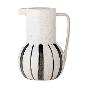 Marita carafe 1,35 L - Noir et blanc - Bloomingville