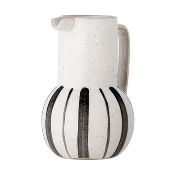 Marita carafe 1,35 L - Noir et blanc - Bloomingville