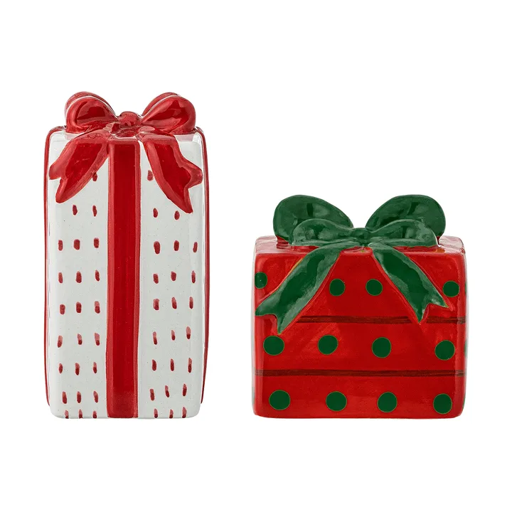 Marnia salt- & pepparkar - Multicolore, 2 pièces, 6,5 cm - Bloomingville