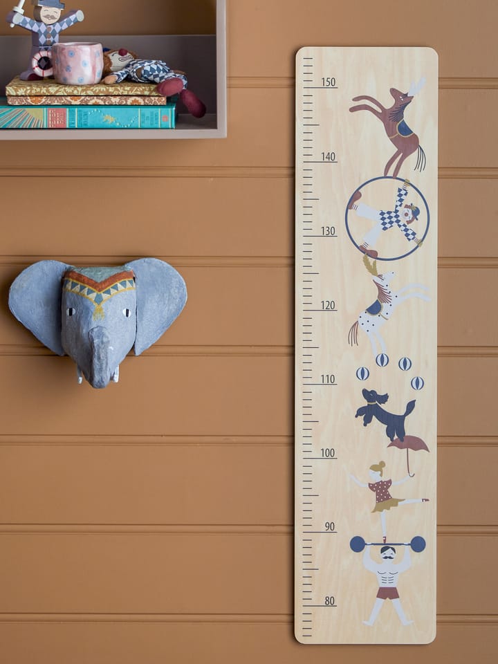 Mètre de mesure mural Minne 19x80 cm, Cirque Bloomingville