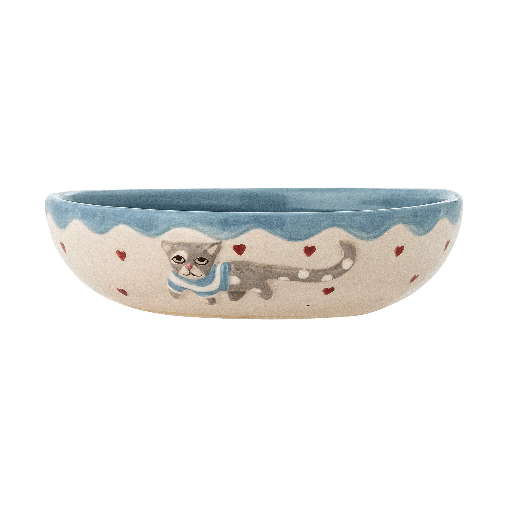 Mille service de table, Chats, lot de 3 Bloomingville
