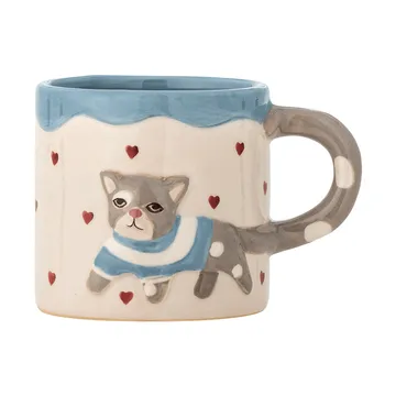 Mille service de table - Chats, lot de 3 - Bloomingville