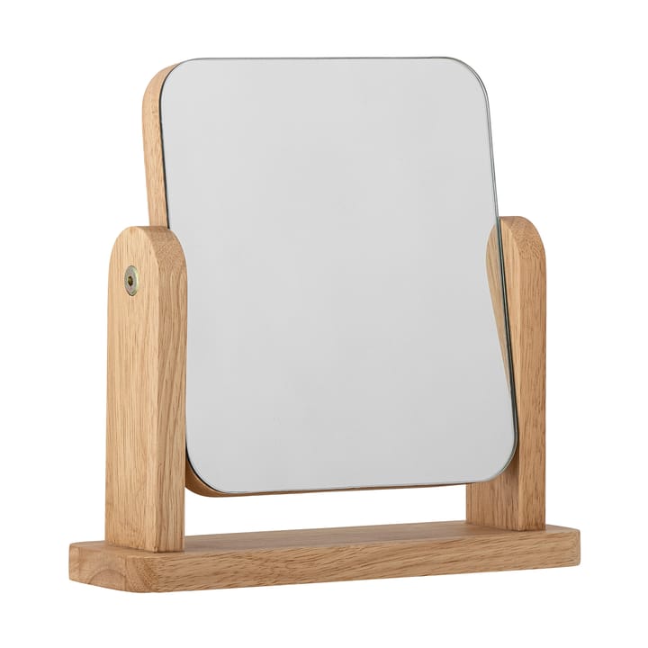 Miroir de table Isle 23x23 cm - Rubberwood - Bloomingville