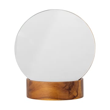 Miroir de table Rita Ø 18 cm - Acacia - Bloomingville