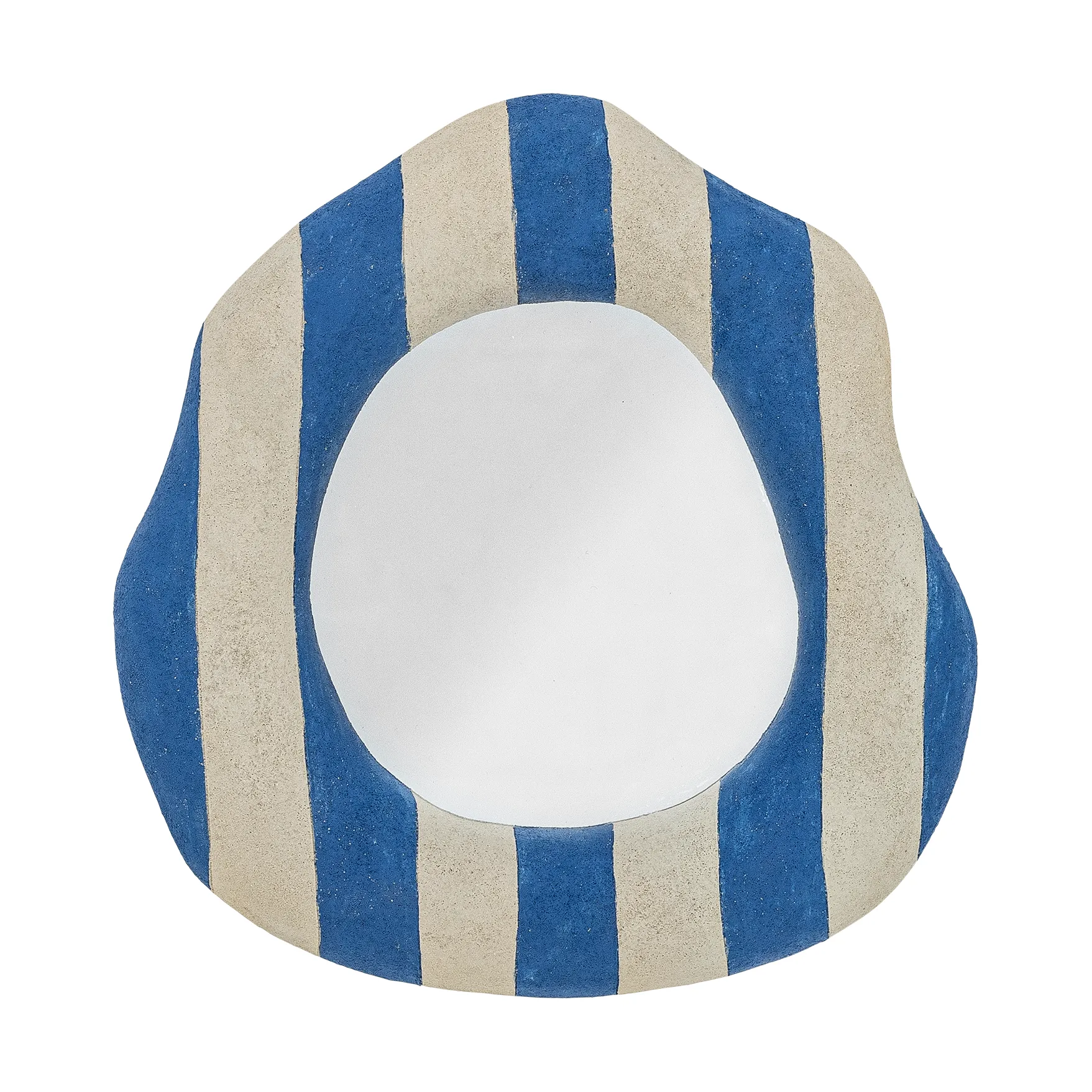 Miroir mural Travis 39,5x38,5 cm, Bleu Bloomingville