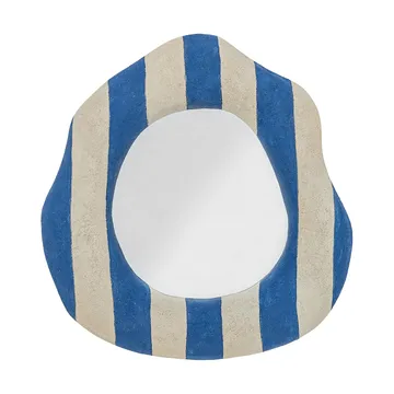 Miroir mural Travis 39,5x38,5 cm - Bleu - Bloomingville