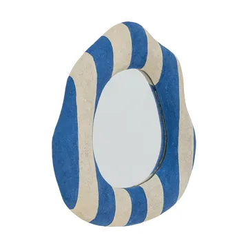 Miroir mural Travis 39,5x38,5 cm - Bleu - Bloomingville