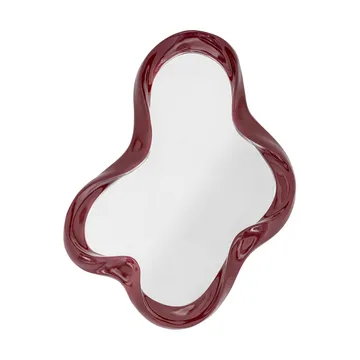 Miroir mural Violeta 47x61,5 cm - Rouge - Bloomingville