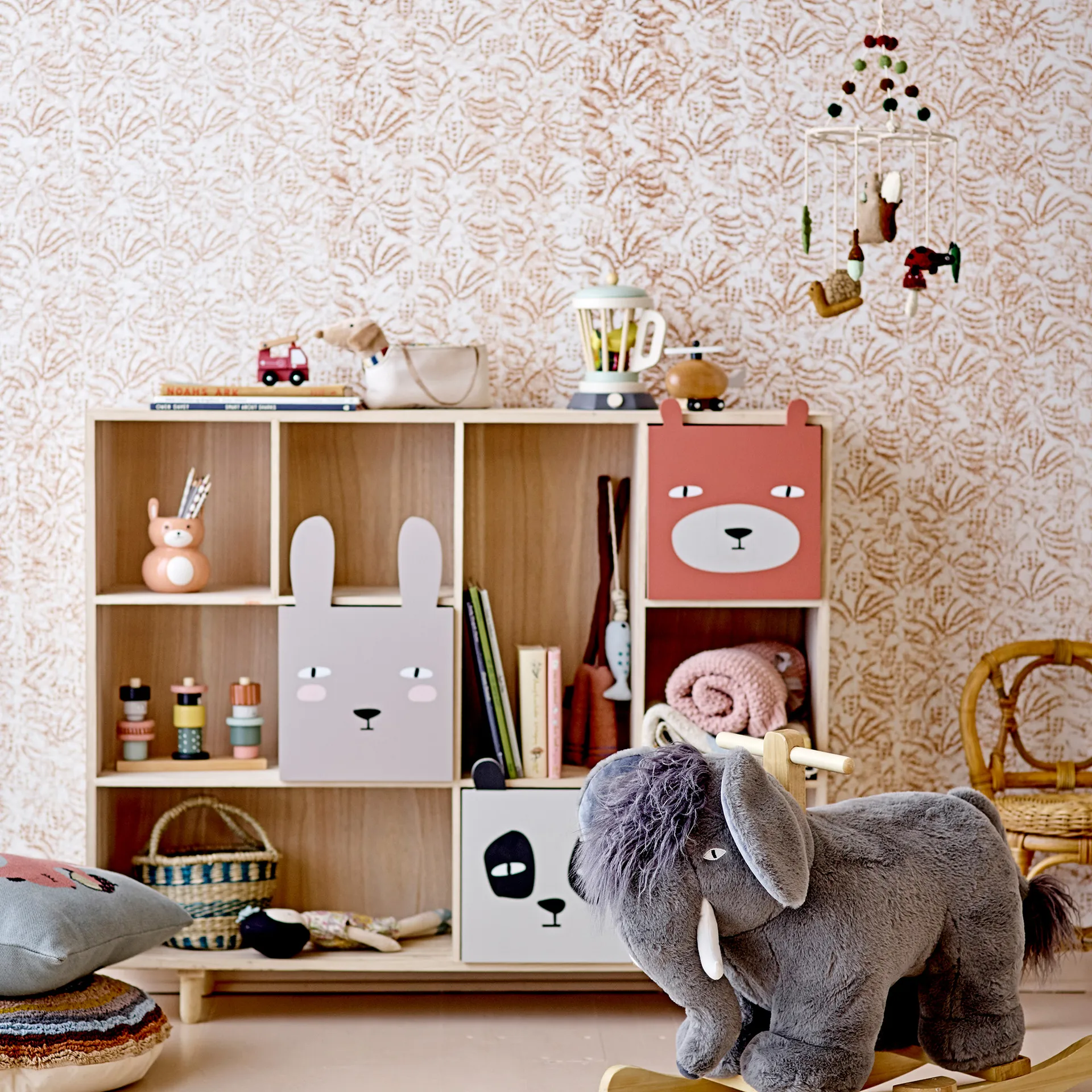 Mobile animaux et nature Bloomingville, Multi Bloomingville