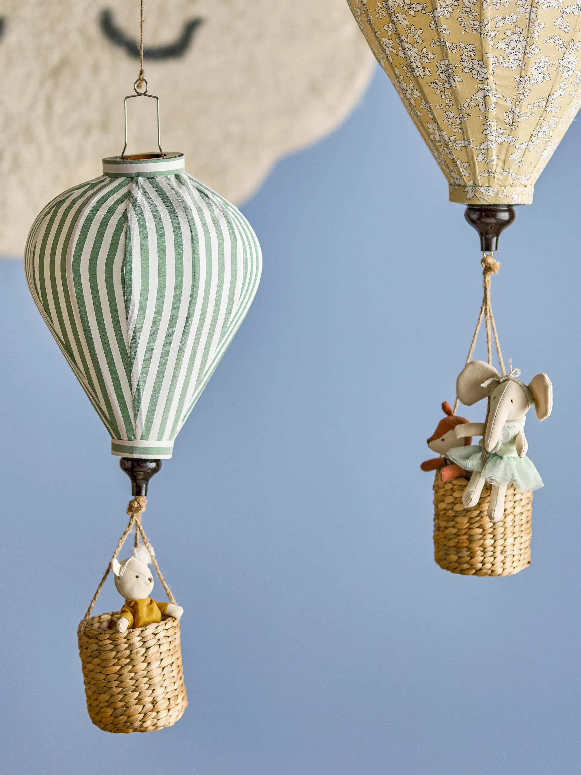 Mobile Pomp 65 cm, Vert Bloomingville