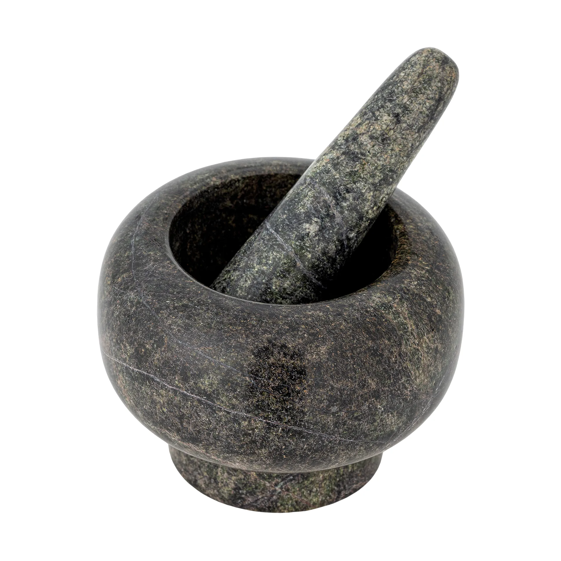 Mortier avec pilon Arazo Ø12,5 cm, Vert Bloomingville