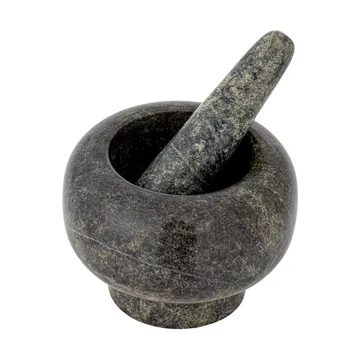 Mortier avec pilon Arazo Ø12,5 cm - Vert - Bloomingville