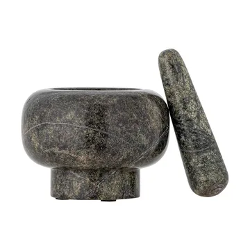 Mortier avec pilon Arazo Ø12,5 cm - Vert - Bloomingville