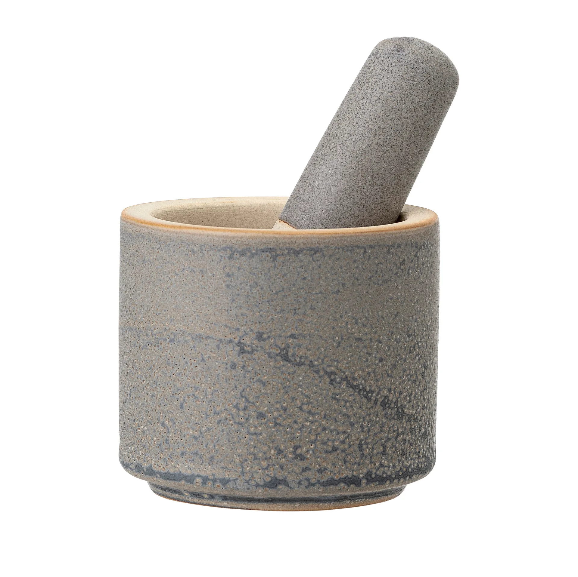 Mortier Kendra grès, Gris Bloomingville