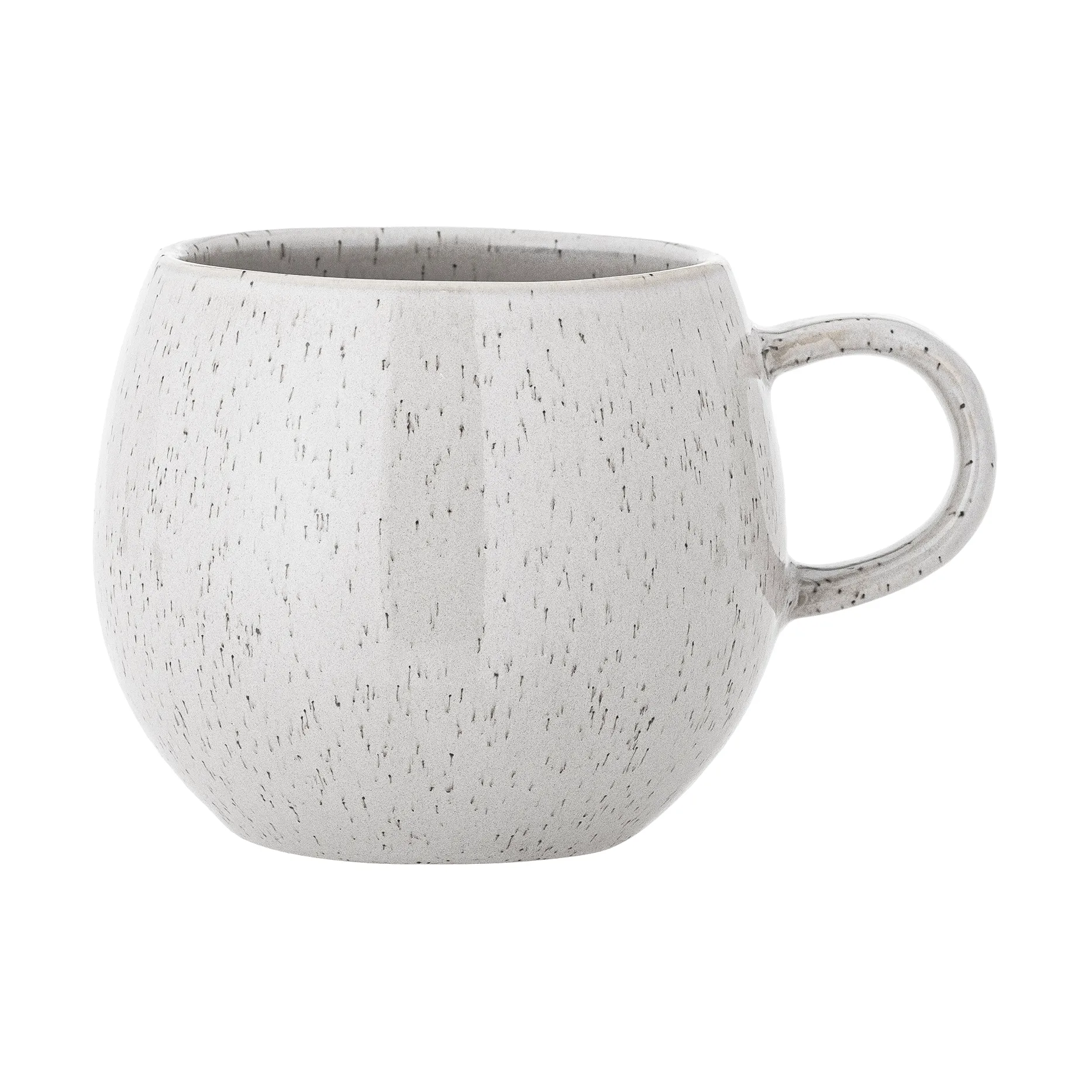 Mug Addison 50 cl, Blanc Bloomingville