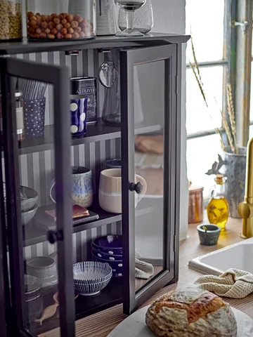 Mug Cloe 46 cl, lot de 3 - Bleu - Bloomingville