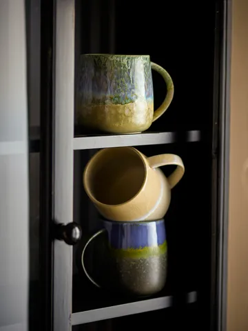 Mug Cloe 46 cl, lot de 3 - Bleu - Bloomingville