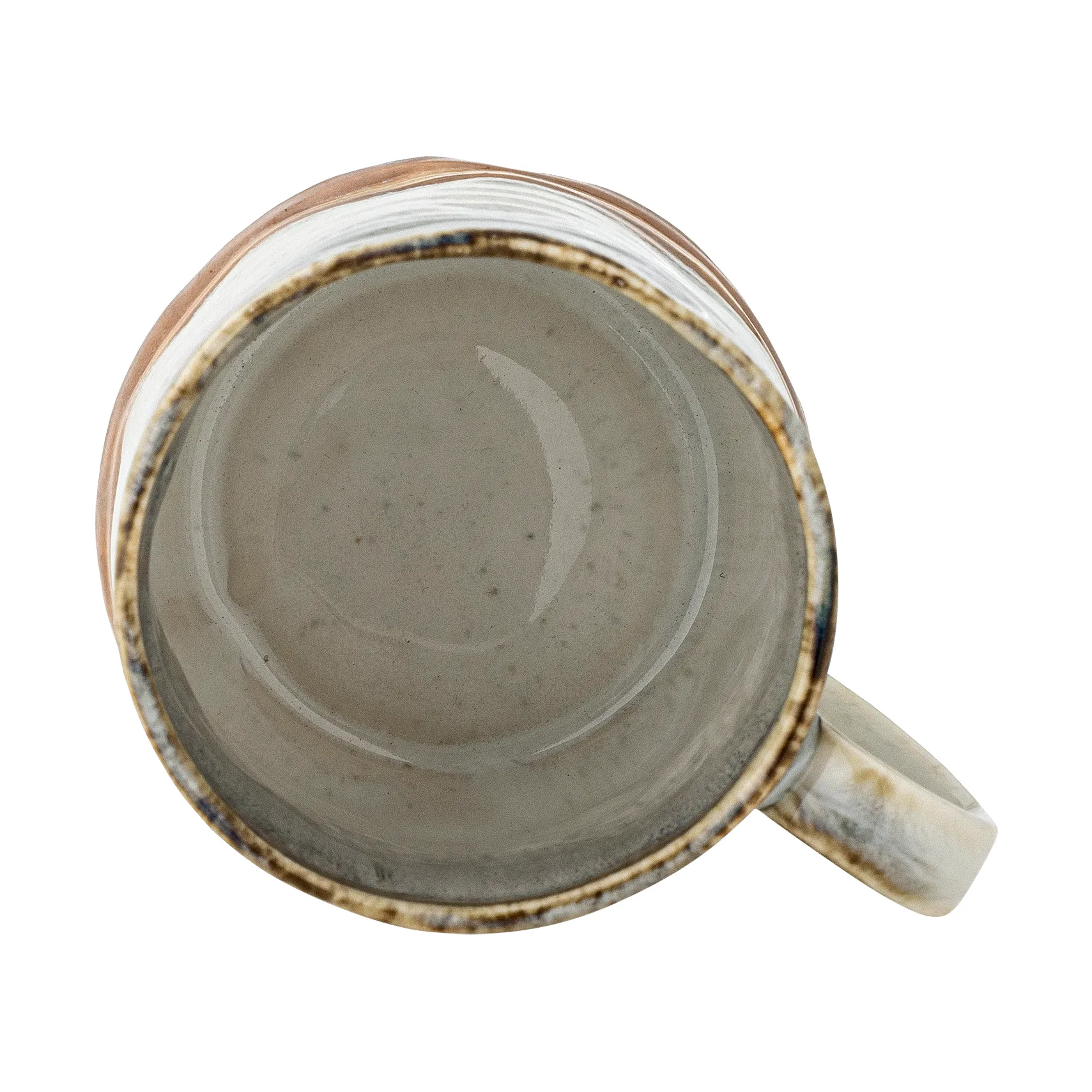 Mug Deana, lot de 4, Marron Bloomingville