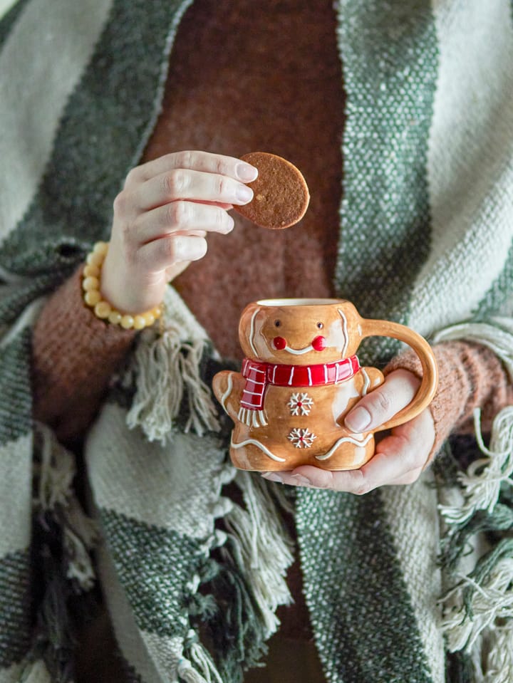 Mug Ginnie 29 cl, Brun Bloomingville