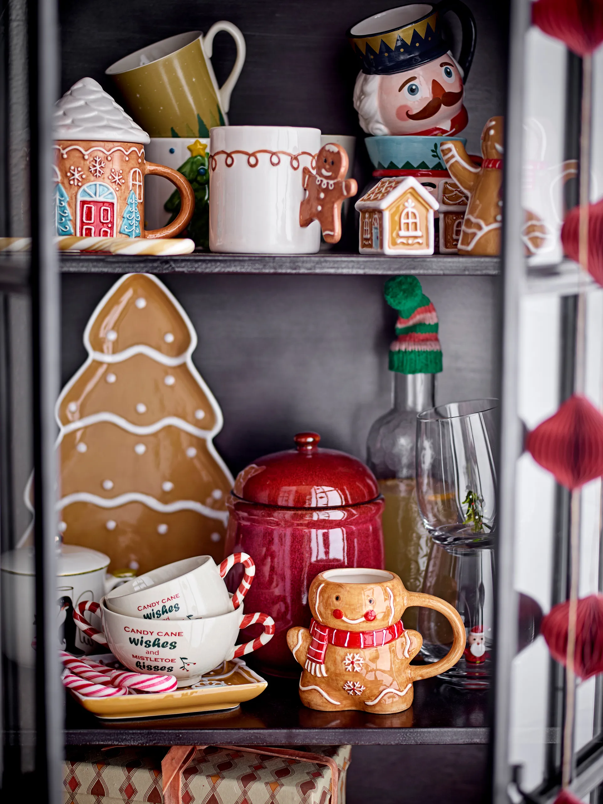 Mug Ginnie 29 cl, Brun Bloomingville