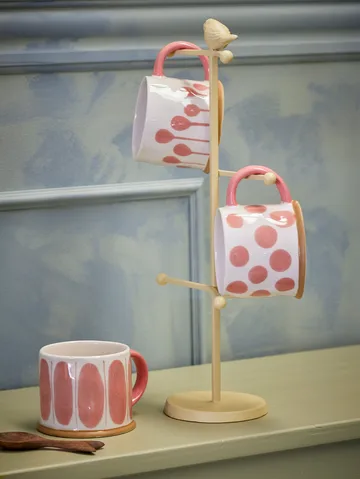 Mug Linora 45 cl, pack de 3 - Rose - Bloomingville