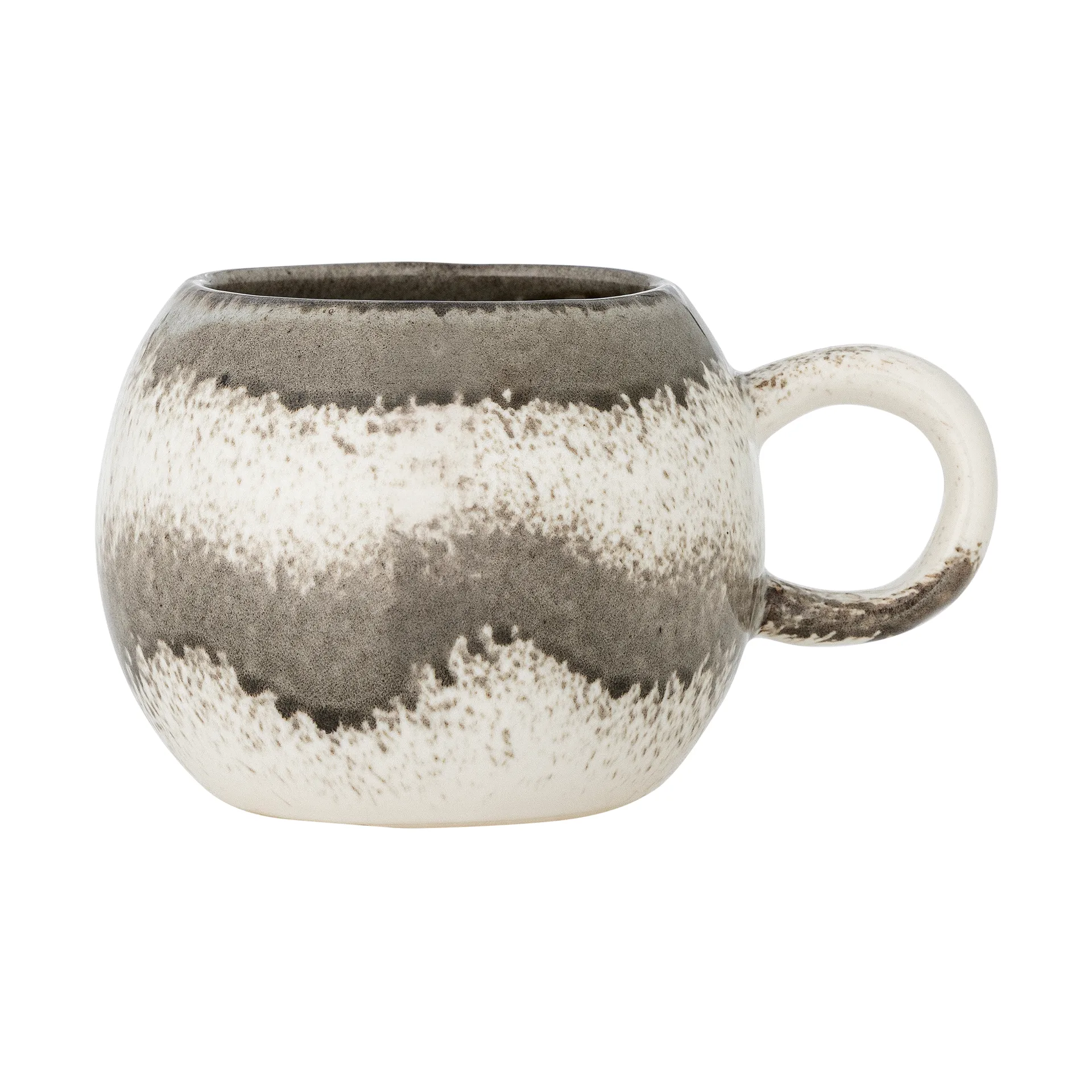 Mug Paula 41 cl, Gris Bloomingville