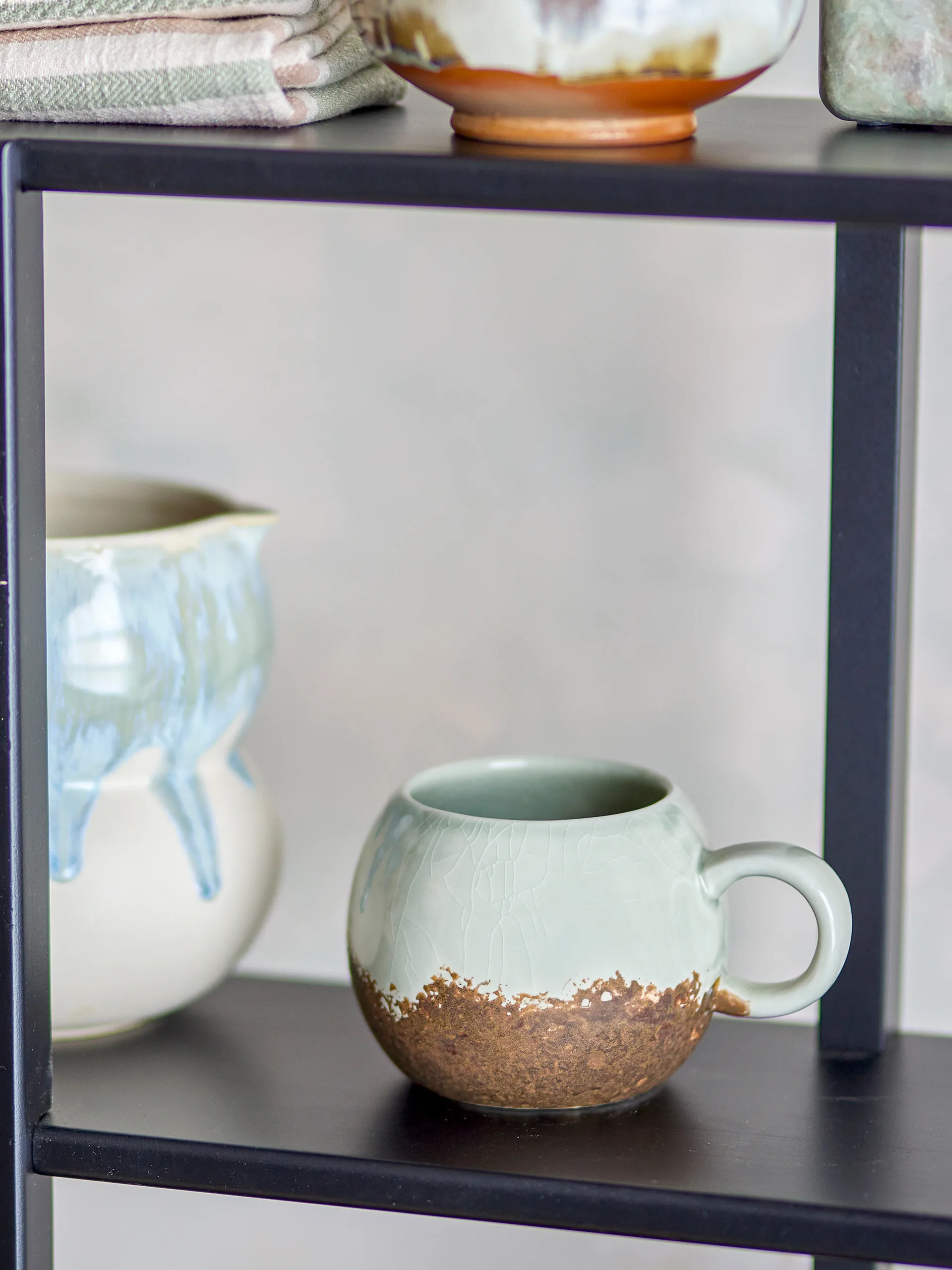 Mug Paula 41 cl, Marron Bloomingville