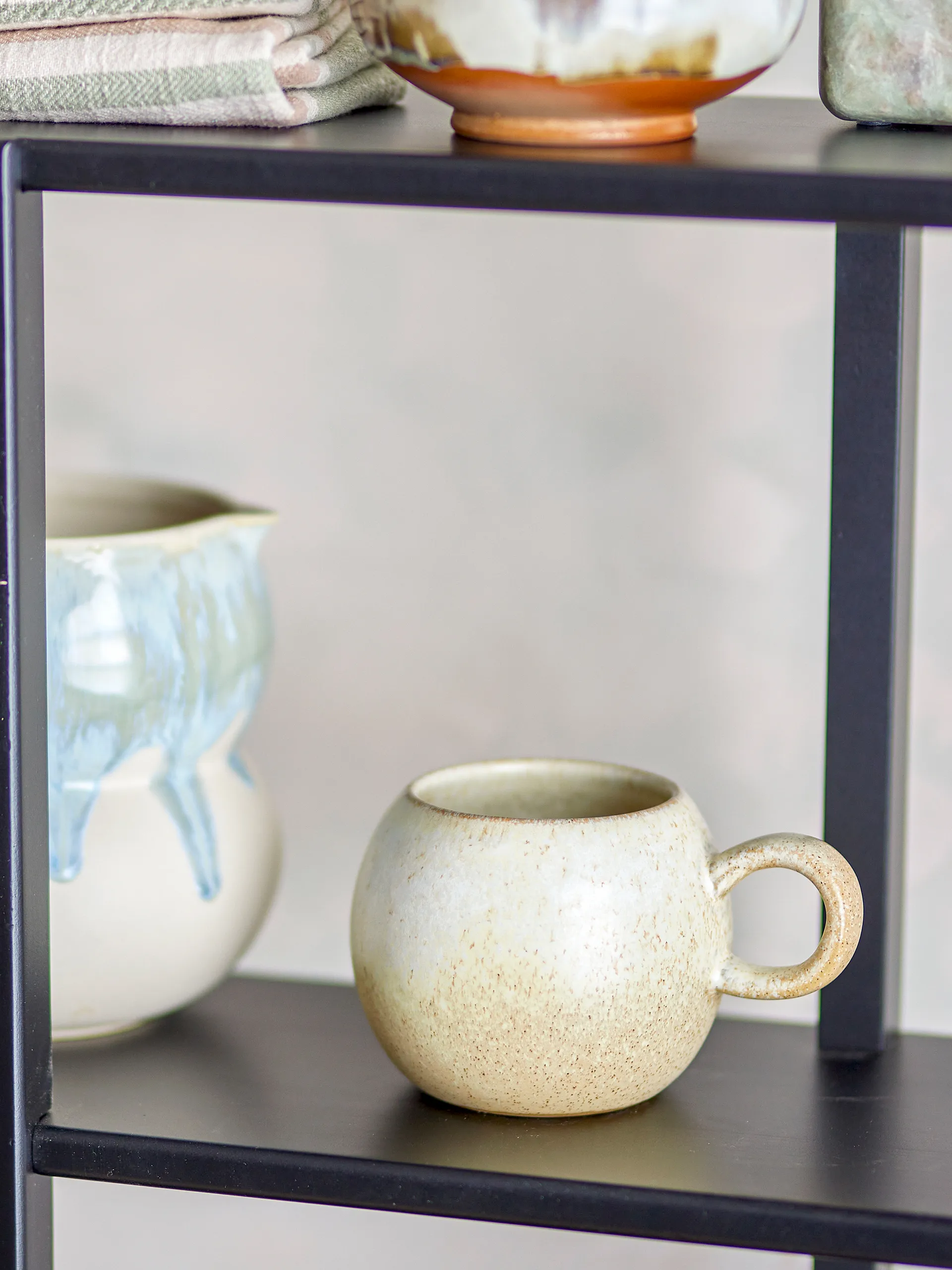 Mug Paula 41 cl, Naturel Bloomingville