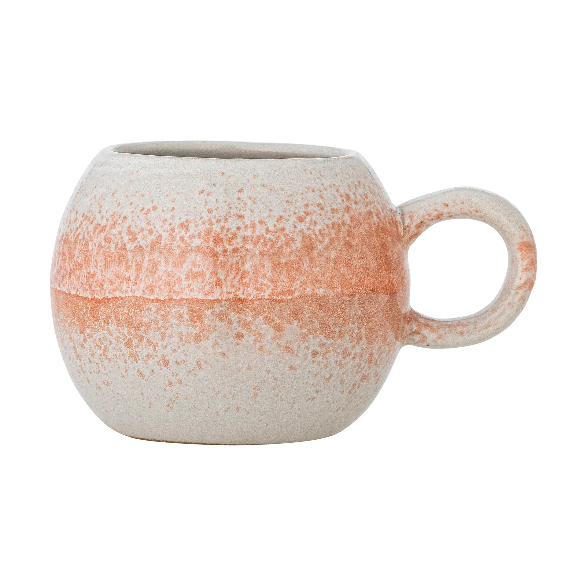 Mug Paula 41 cl, Orange Bloomingville