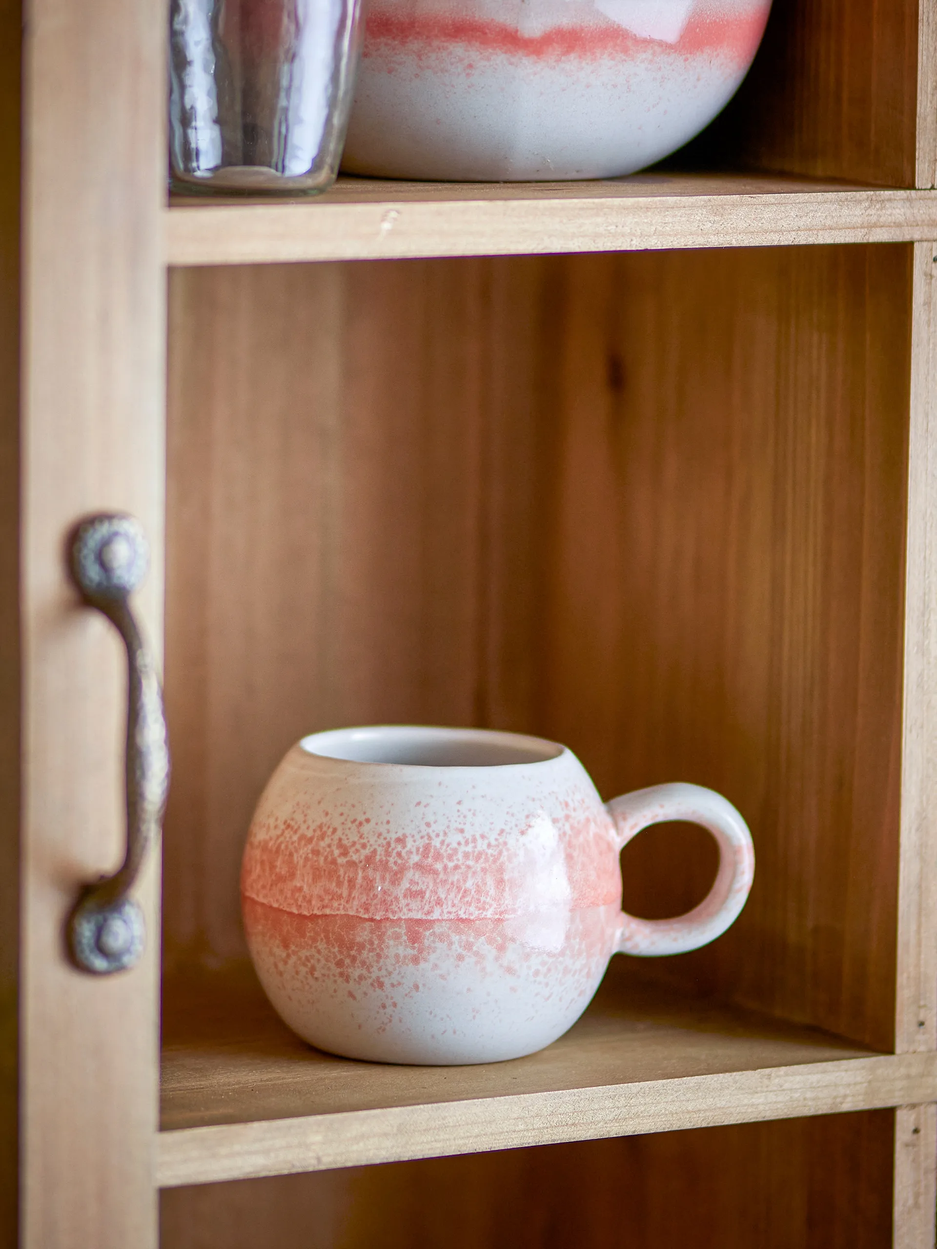 Mug Paula 41 cl, Orange Bloomingville