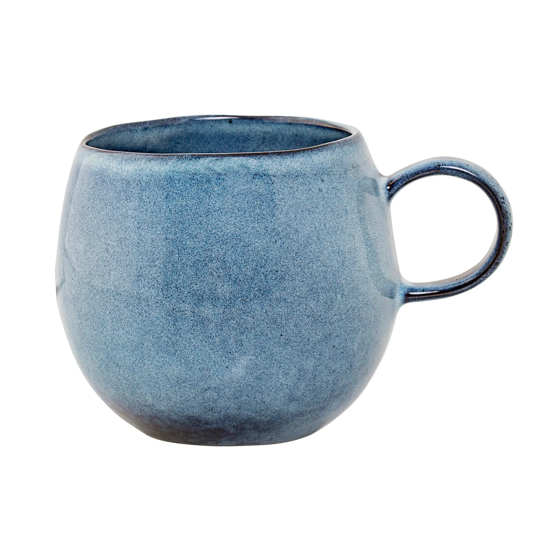 Mug Sandrine 9,5 cm, bleu Bloomingville
