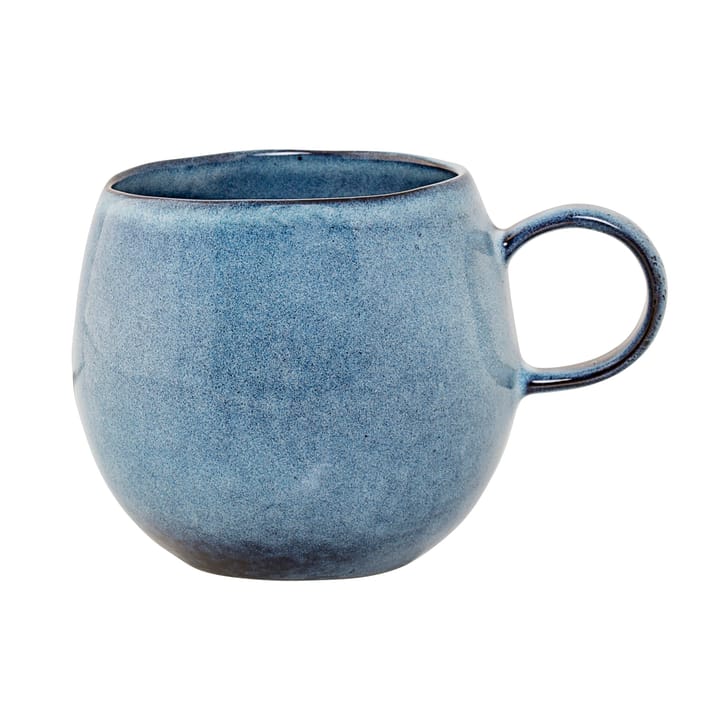 Mug Sandrine 9,5 cm - bleu - Bloomingville
