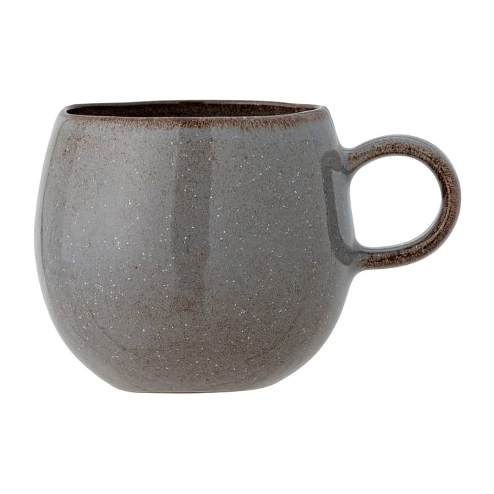 Mug Sandrine 9,5 cm - Gris - Bloomingville
