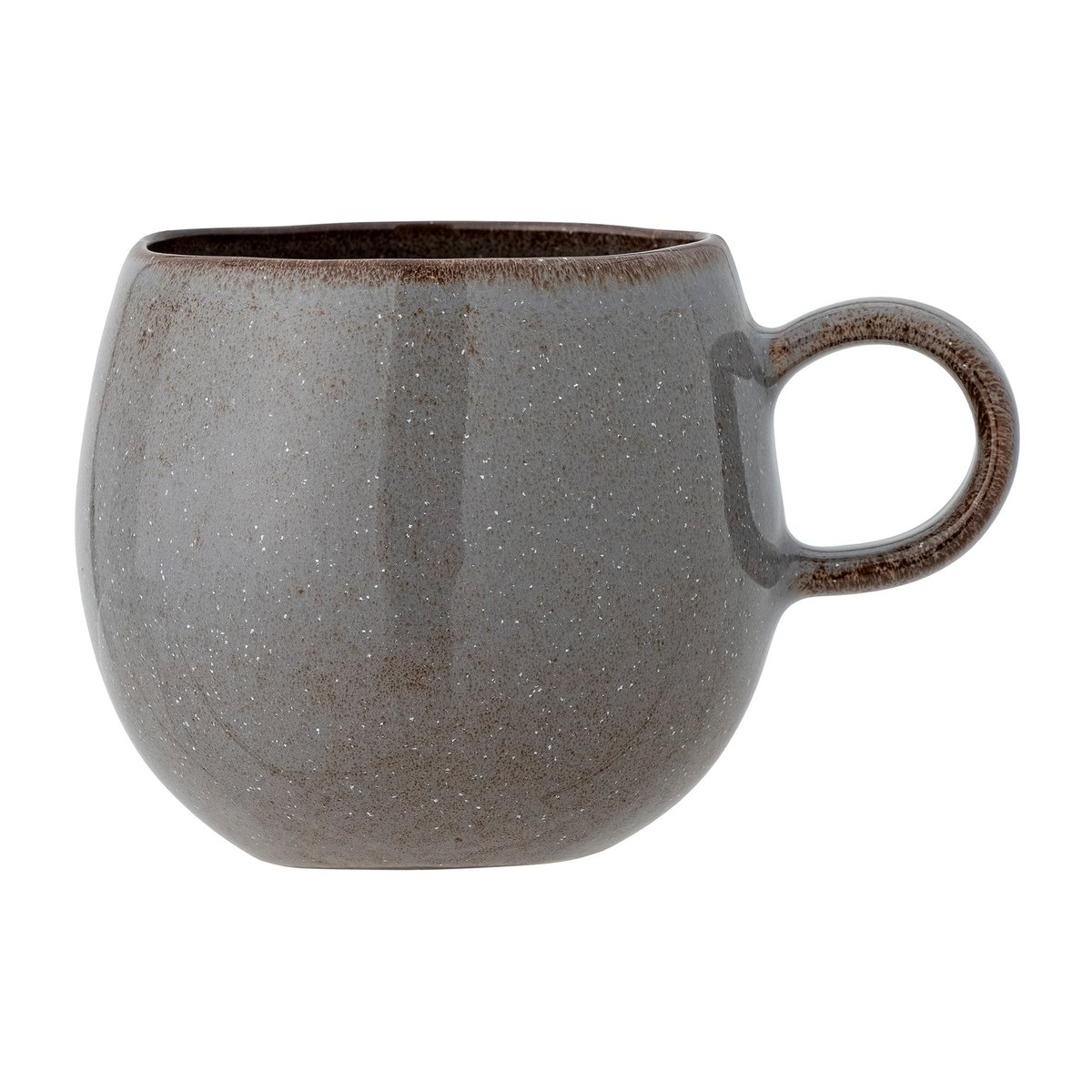 bloomingville mug sandrine 9,5 cm gris