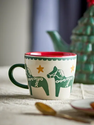 Mug Siffer - Multicolore, 2 pièces, 30 cl - Bloomingville