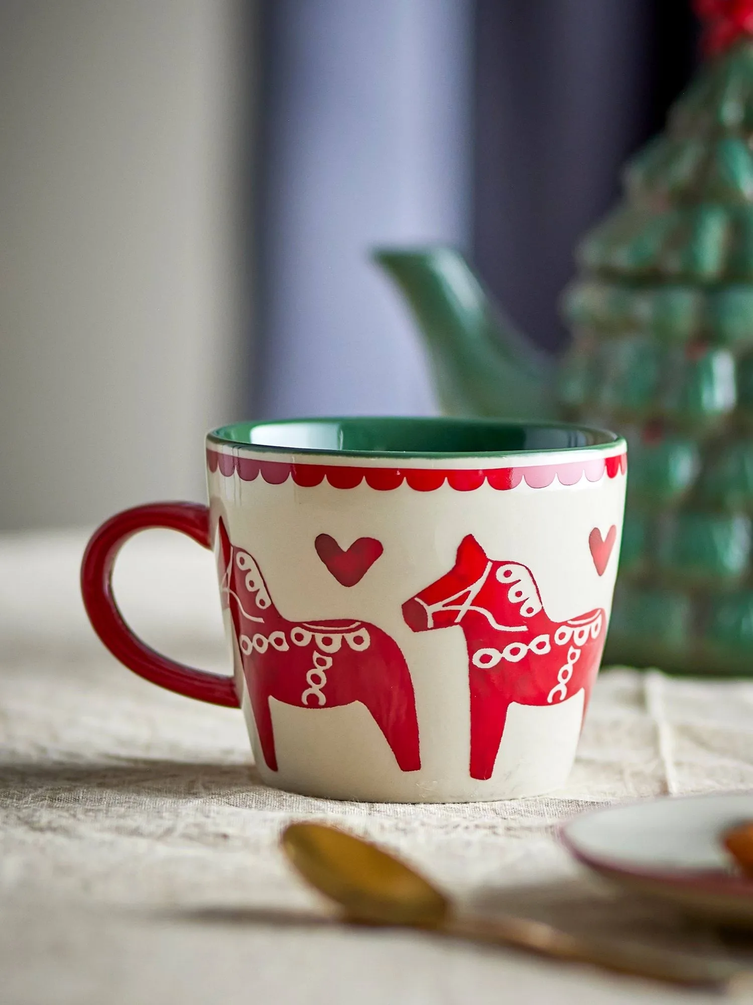 Mug Siffer, Multicolore, 2 pièces, 30 cl Bloomingville