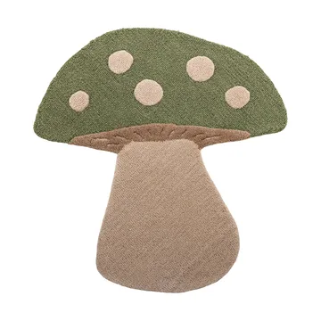 Mushroom tapis - Vert, laine - Bloomingville