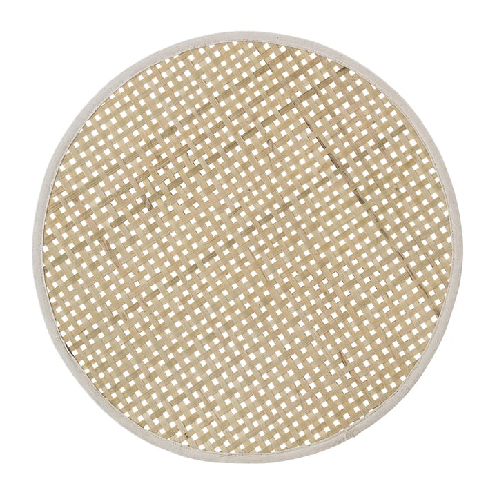 Napperon en bambou Bloomingville - Ø 35 cm - Bloomingville