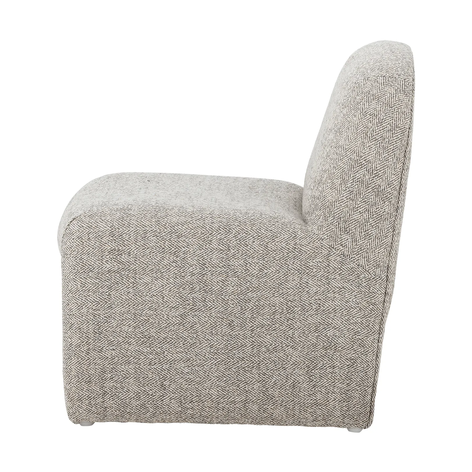Neel chaise, Grey Bloomingville