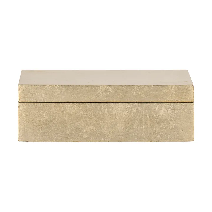 Nenon bol avec couvercle - Or gold, 15,5x11 cm - Bloomingville