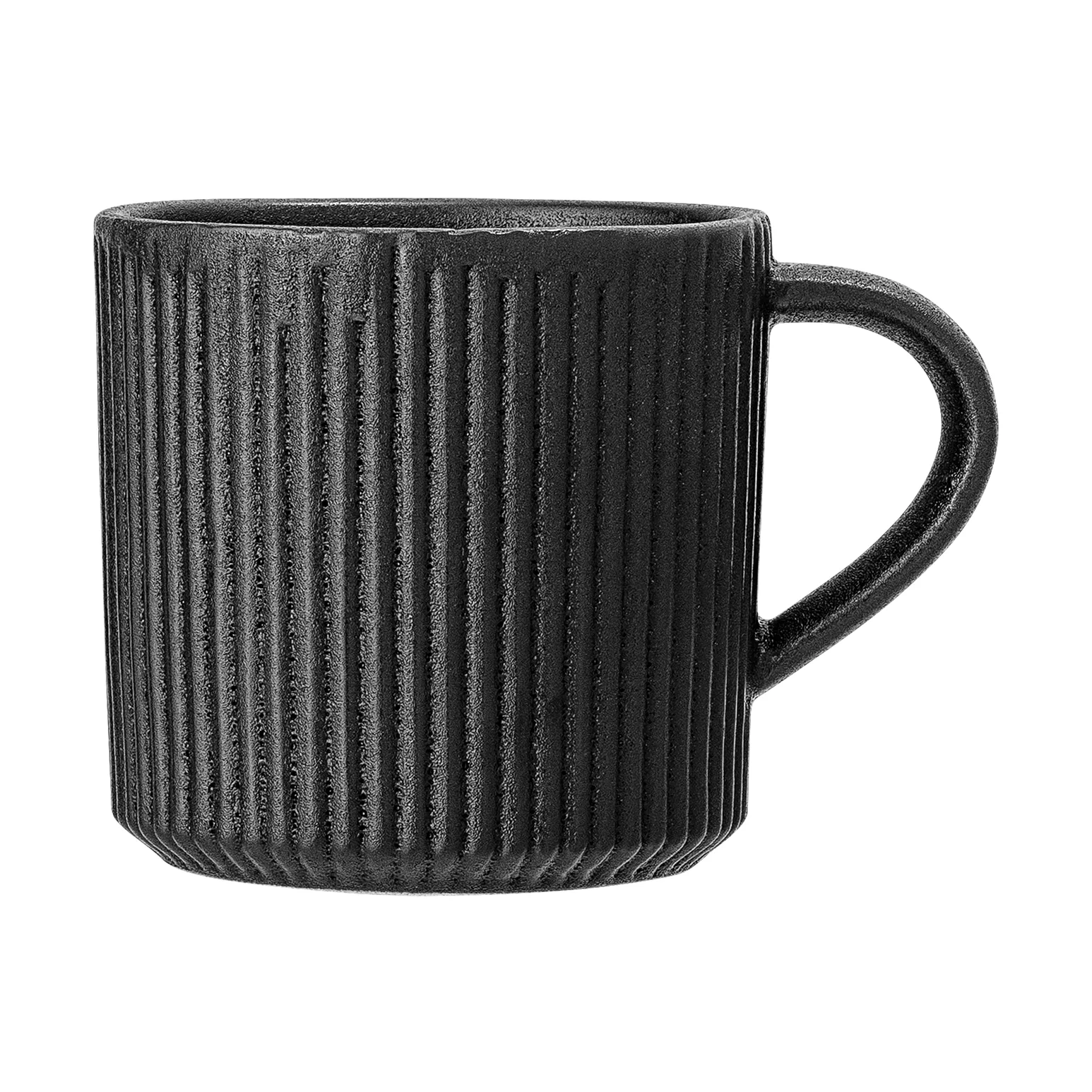 Neri tasse, Noir, 35 cl Bloomingville