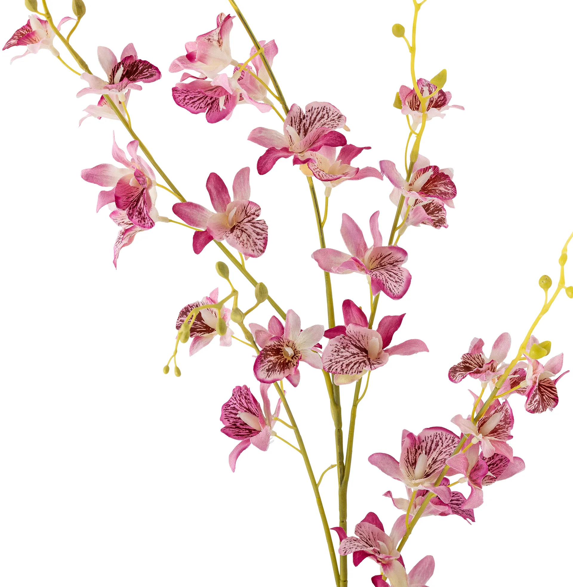 Orchidée Stem fleur en cire, Pink Bloomingville