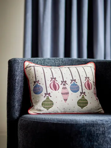 Ornamentia coussin - Rouge, 50x35 cm - Bloomingville