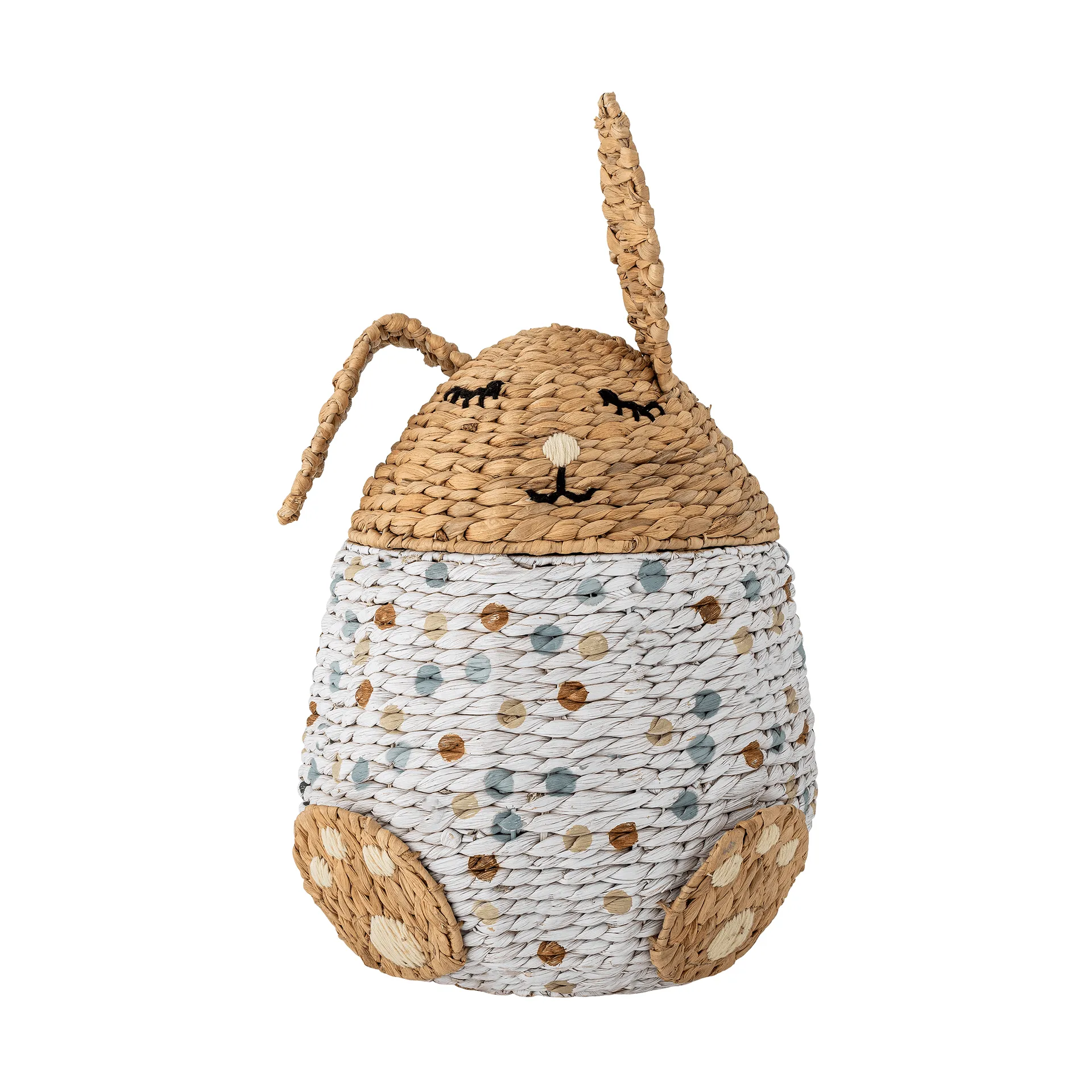 Panier avec couvercle, Multi Bloomingville