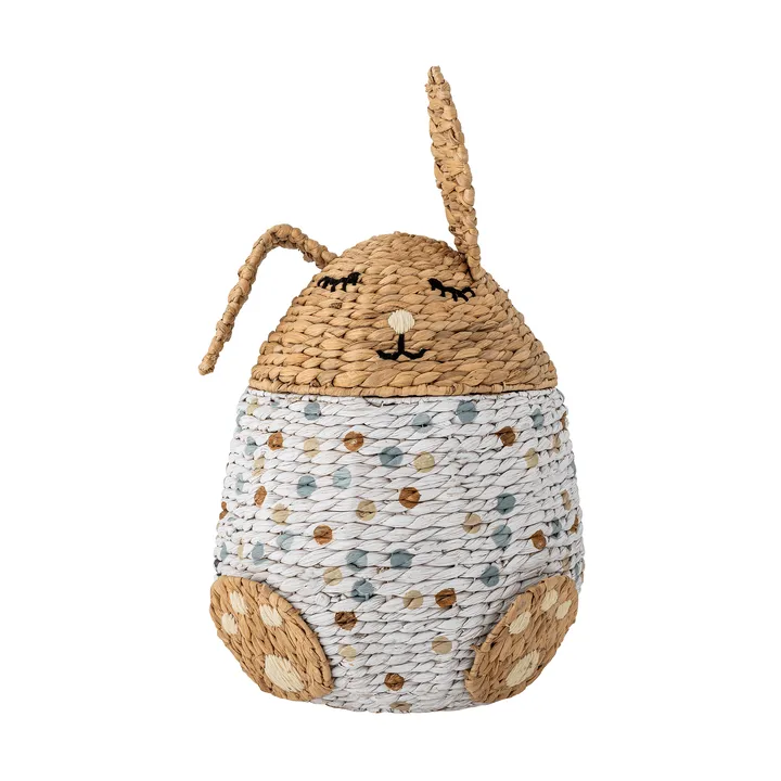 Panier avec couvercle - Multi - Bloomingville