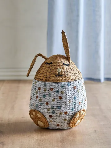 Panier avec couvercle - Multi - Bloomingville