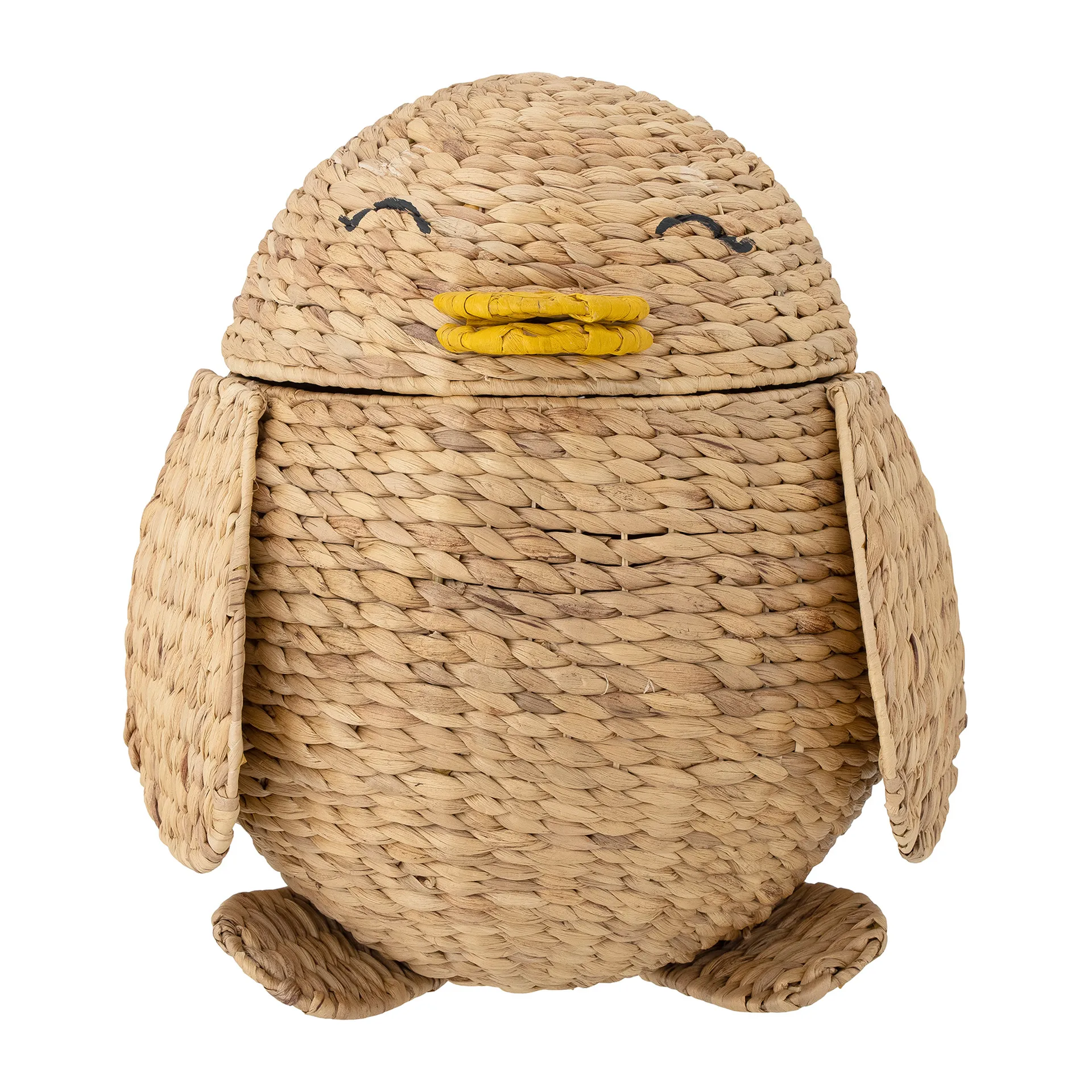 Panier avec couvercle Pingo 44x38x47 cm, Pingouin Bloomingville